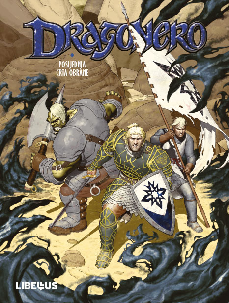 Dragonero 11 book cover