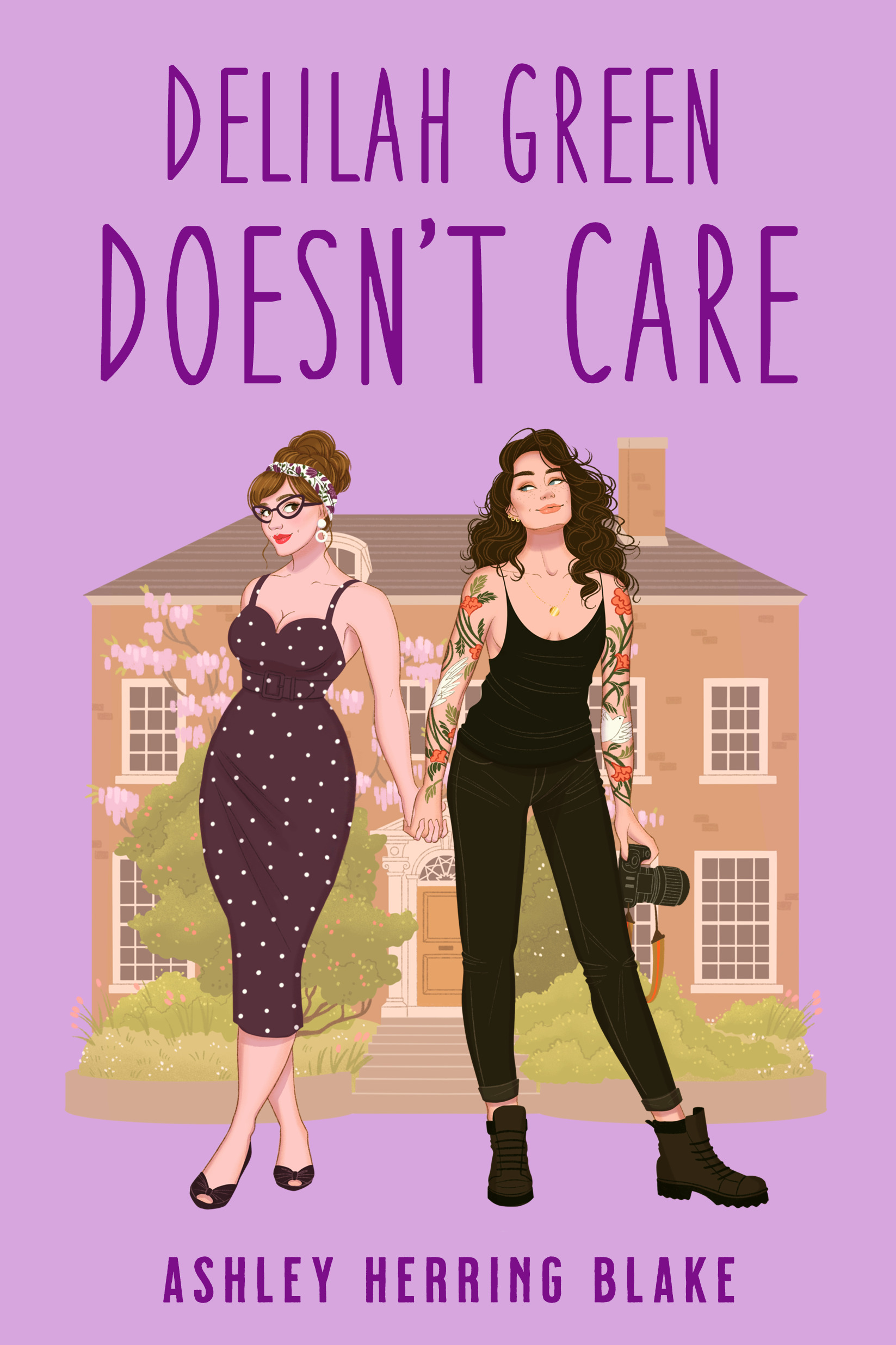 Delilah Green Doesn't Care (Bright Falls, #1)