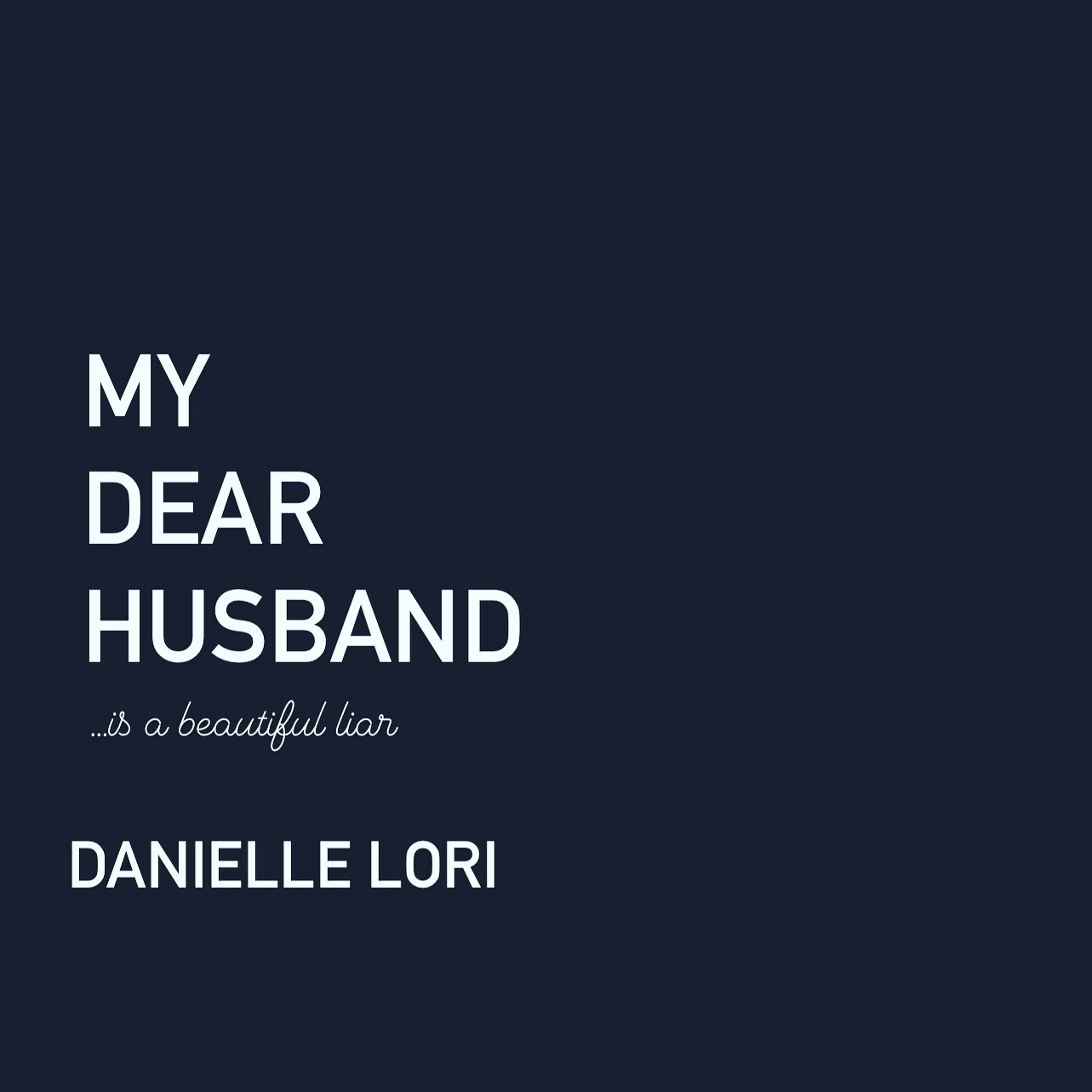 My Dear Husband book cover