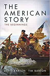 The American Story book cover