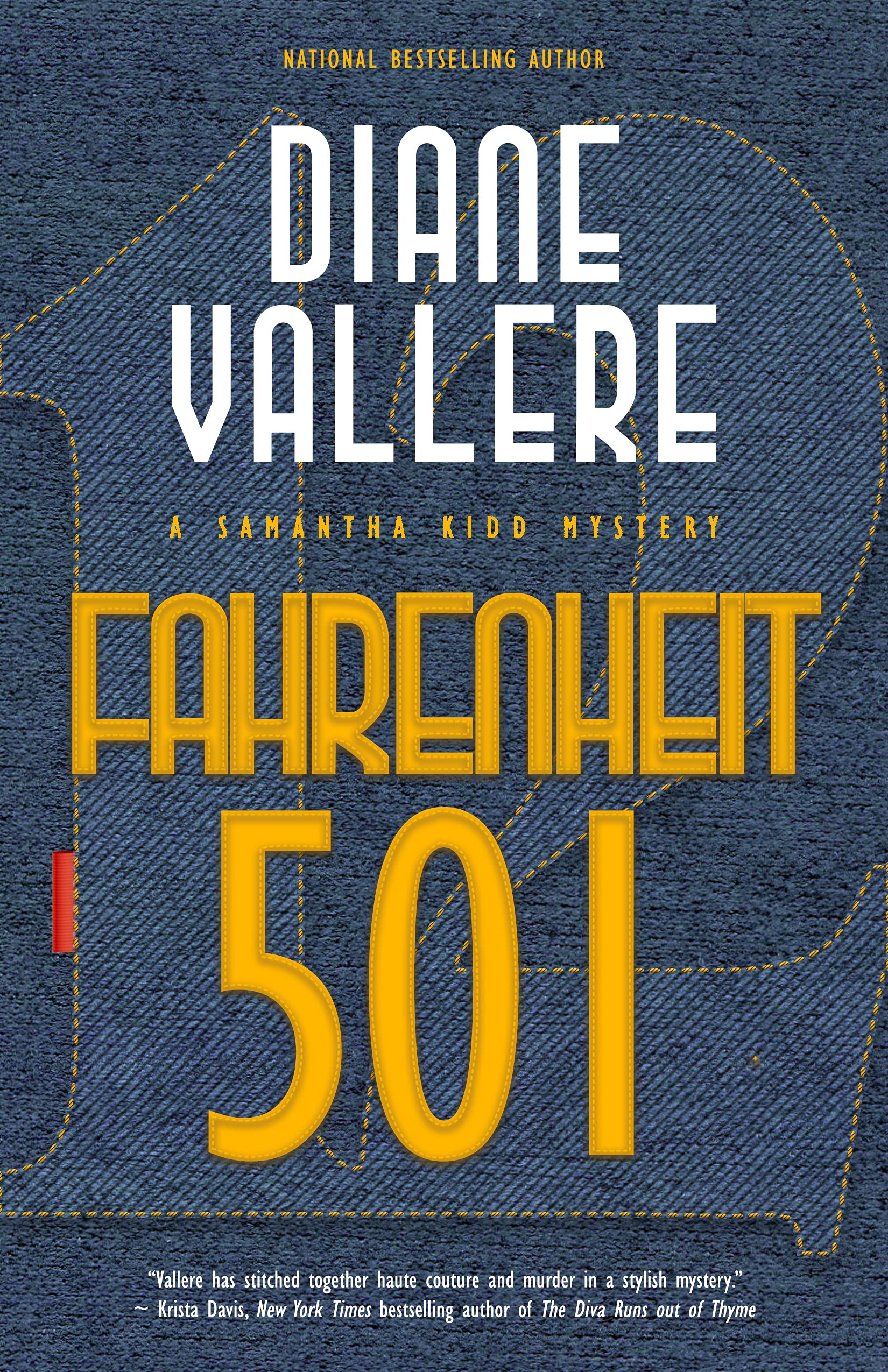 Fahrenheit 501 book cover