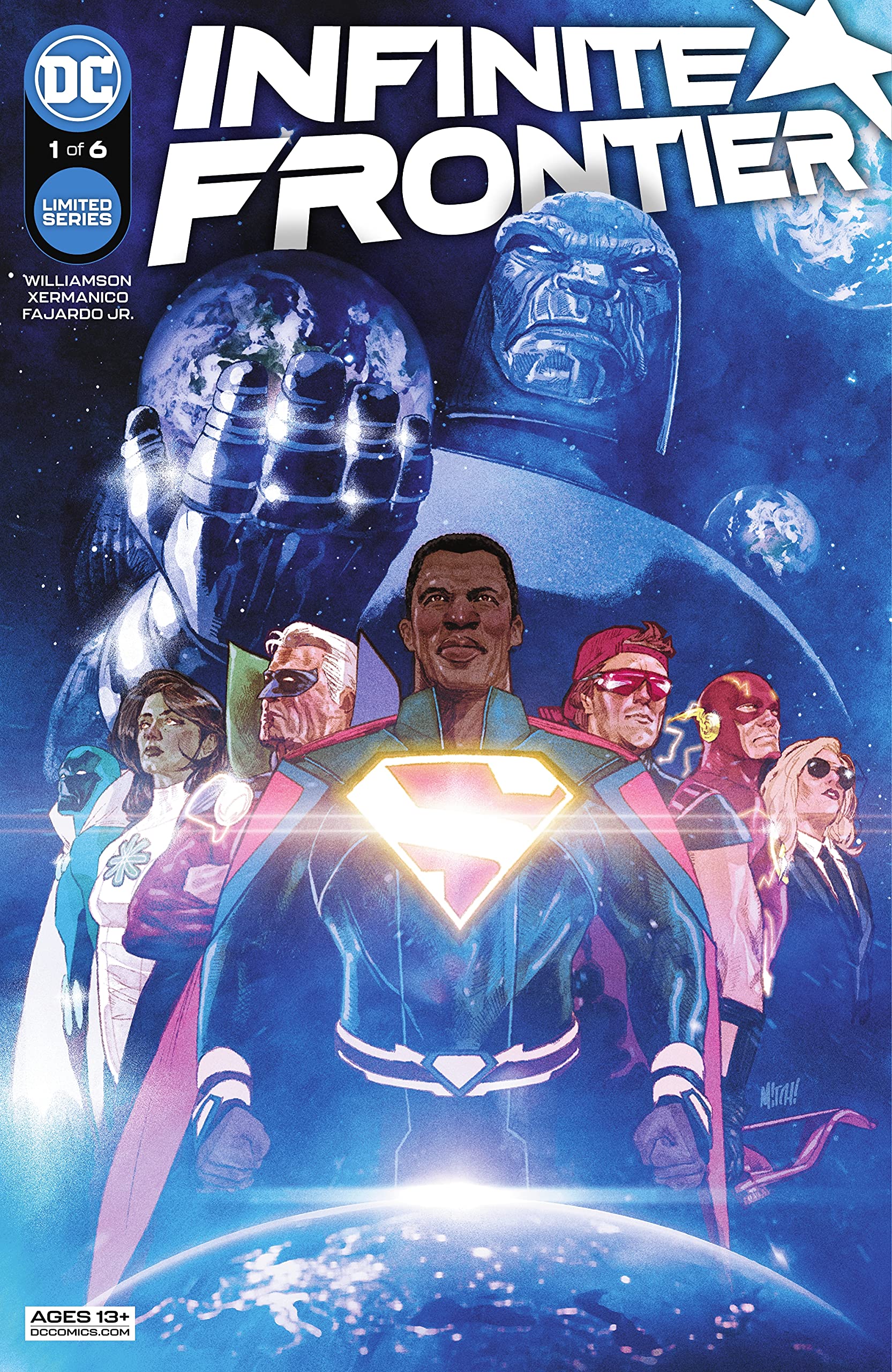 Infinite Frontier (Single Issues) book cover 3