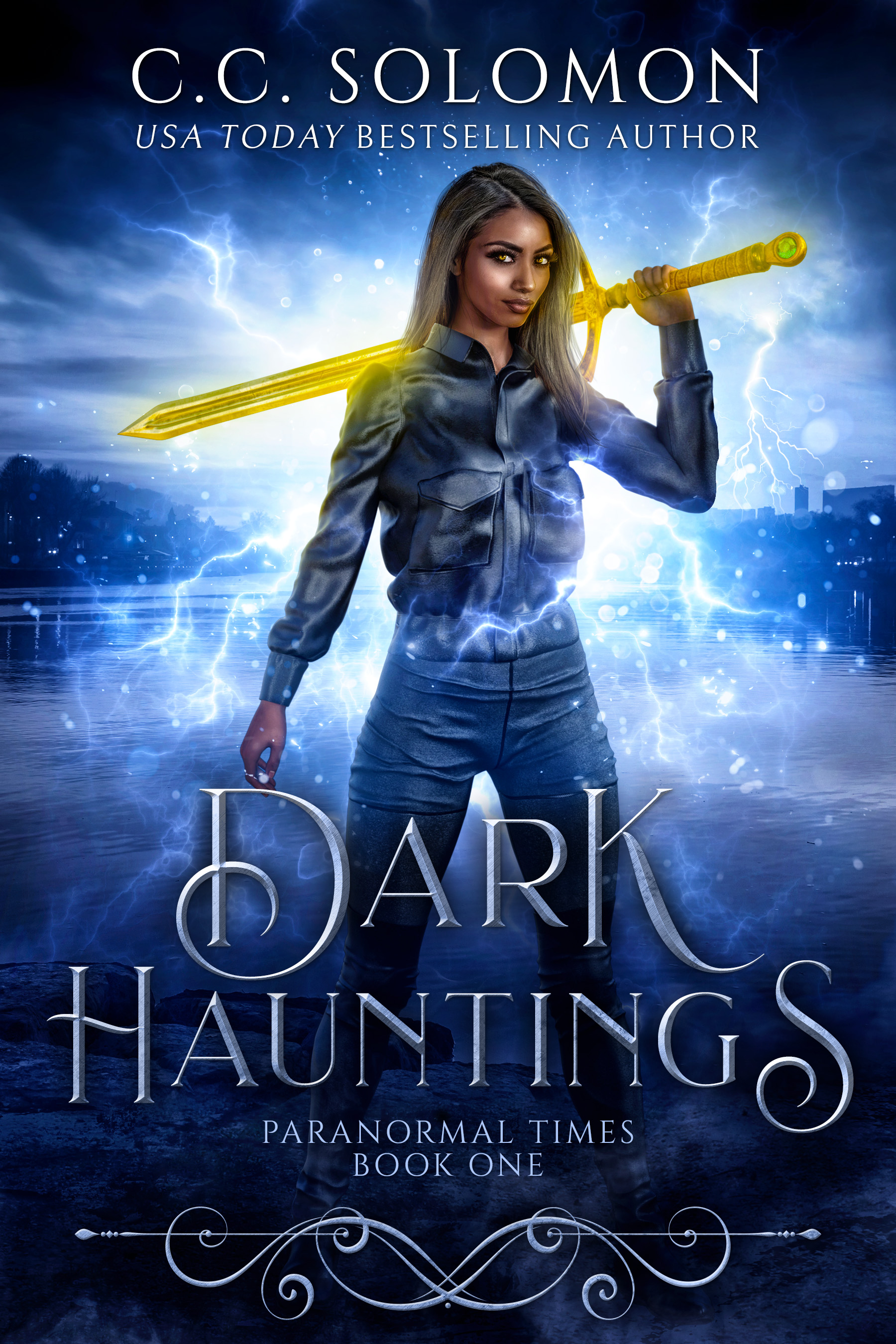 Dark Hauntings book cover