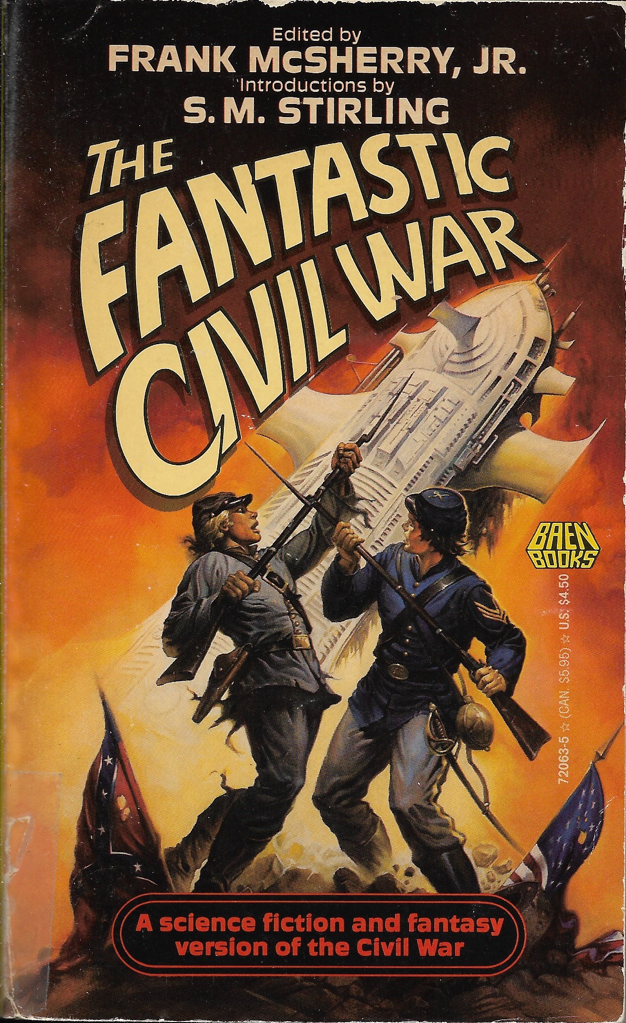 The Fantastic Civil War By Frank D Mcsherry Jr Goodreads