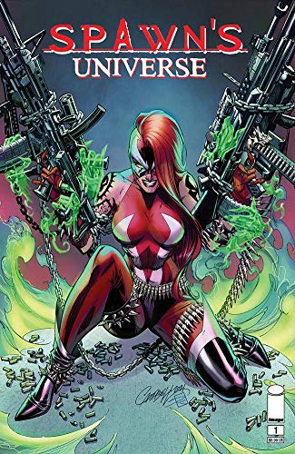 Spawn Universe book cover 2