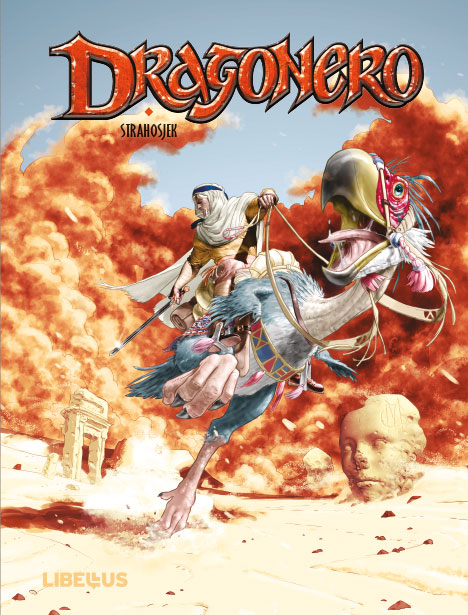 Dragonero 13 book cover