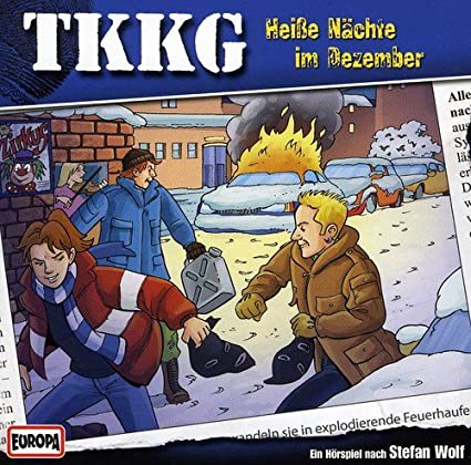 Heiße Nächte im Dezember book cover