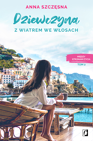Dziewczyna z wiatrem we włosach