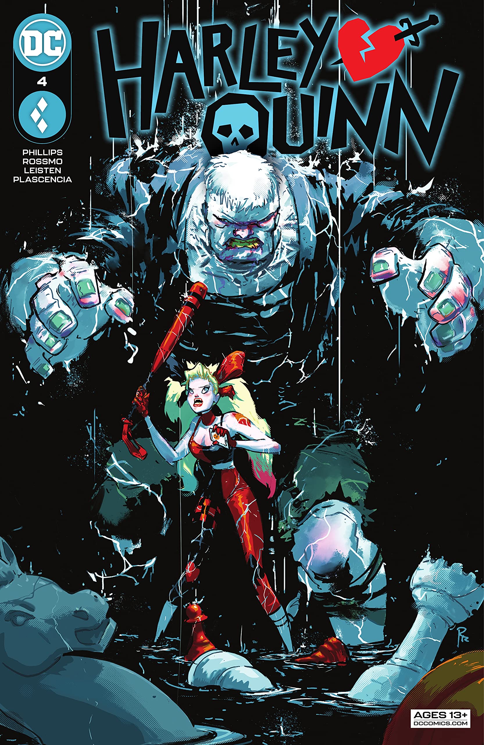 Harley Quinn (2021-) #4 book cover