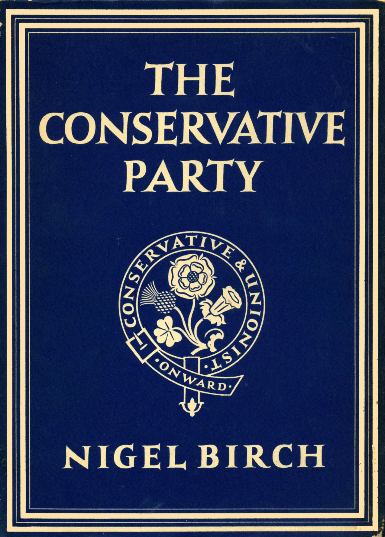 The Conservative Party book cover
