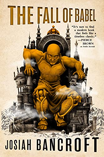 The Fall of Babel (The Books of Babel, #4)