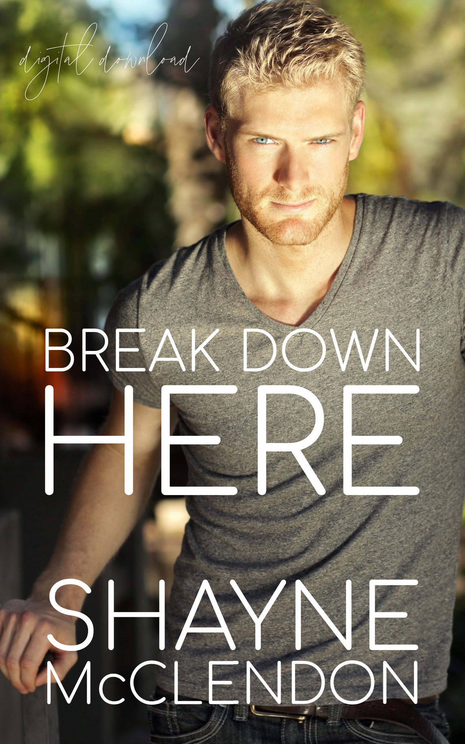 Break Down Here by Shayne McClendon Goodreads