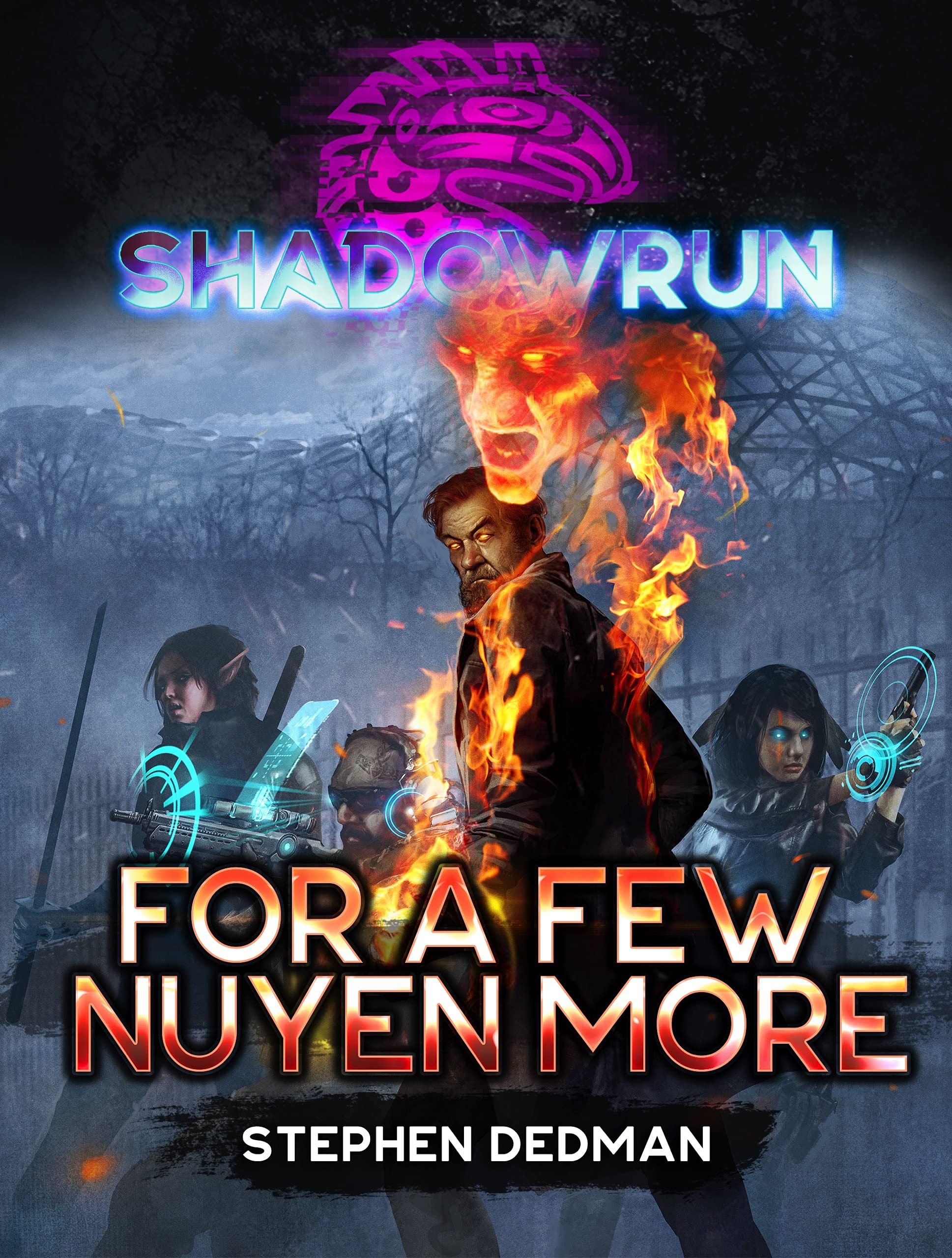 Shadowrun book cover