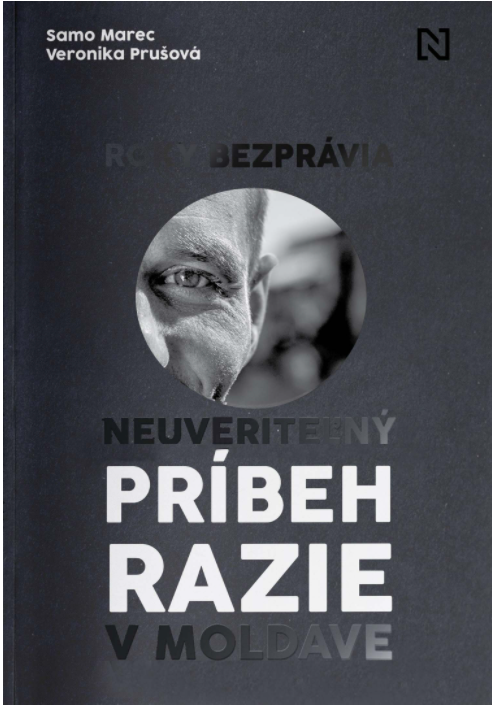 Roky bezprávia book cover