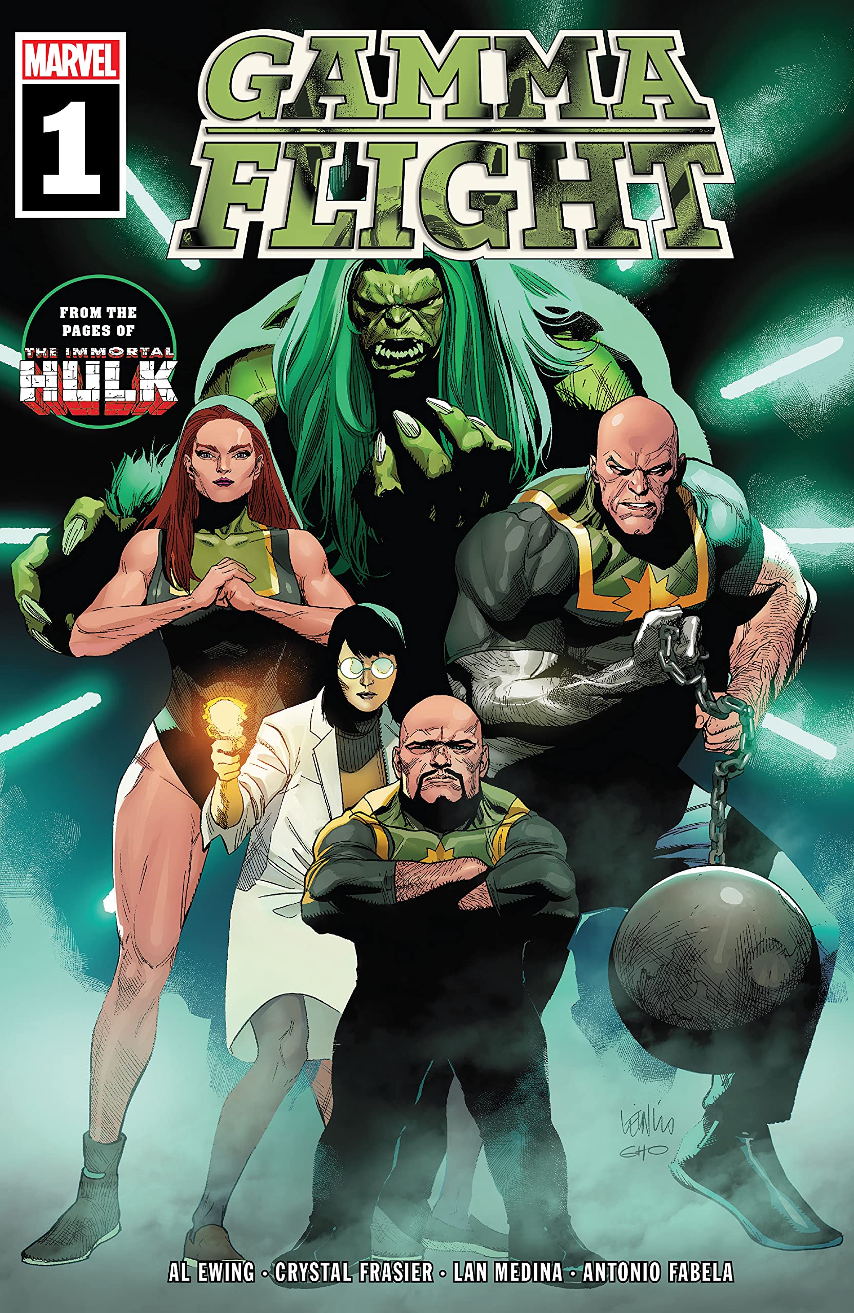 Gamma Flight #1 book cover