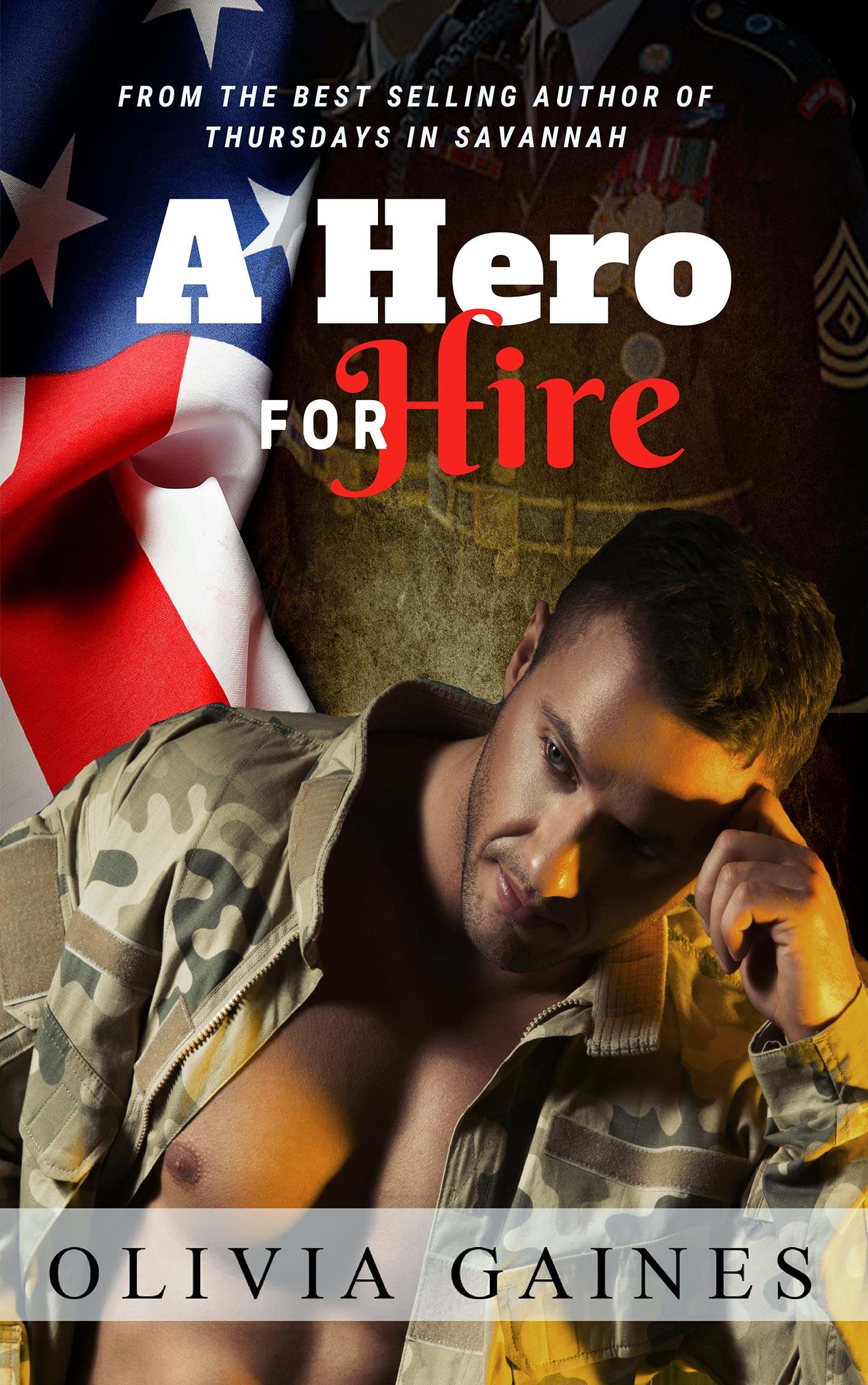 A Hero For Hire book cover