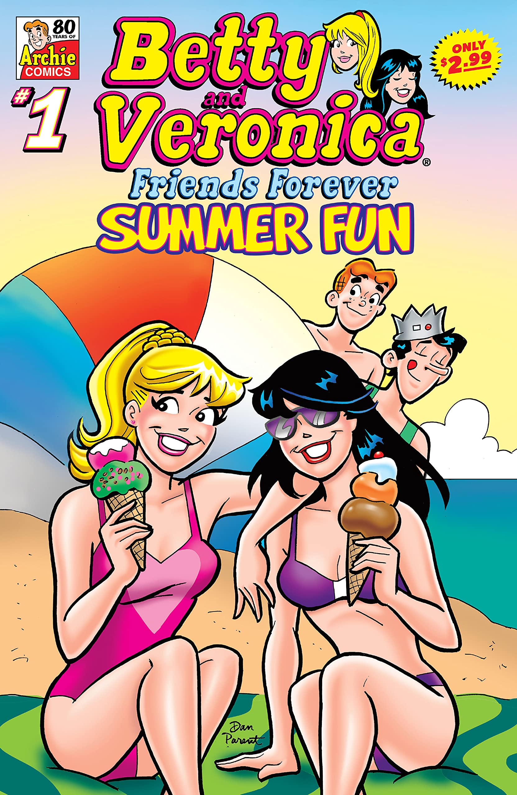 Betty & Veronica Friends Forever: Summer Fun #1