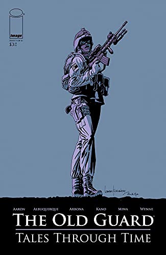 The Old Guard book cover