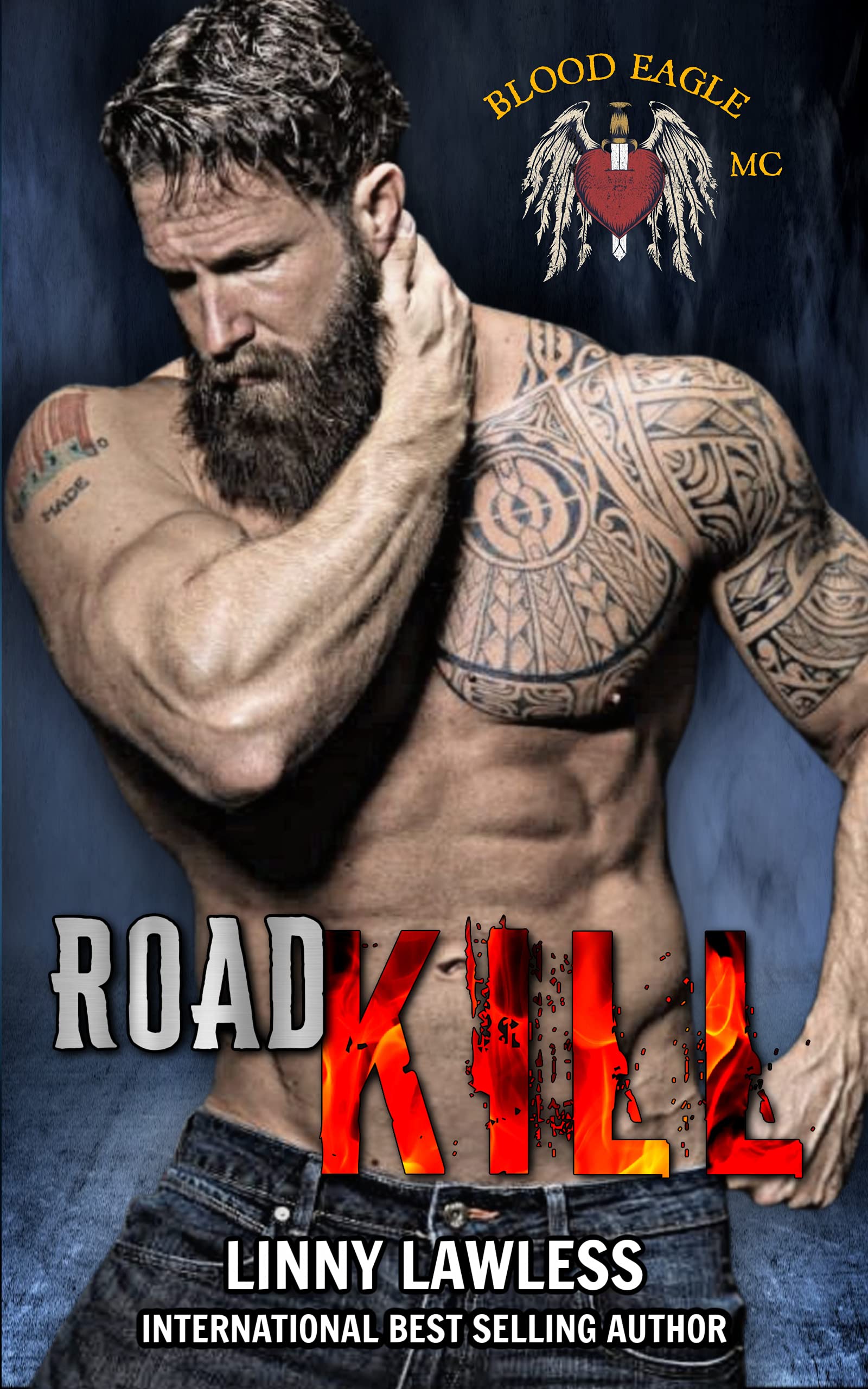 Road Kill - Blood Eagle MC book cover