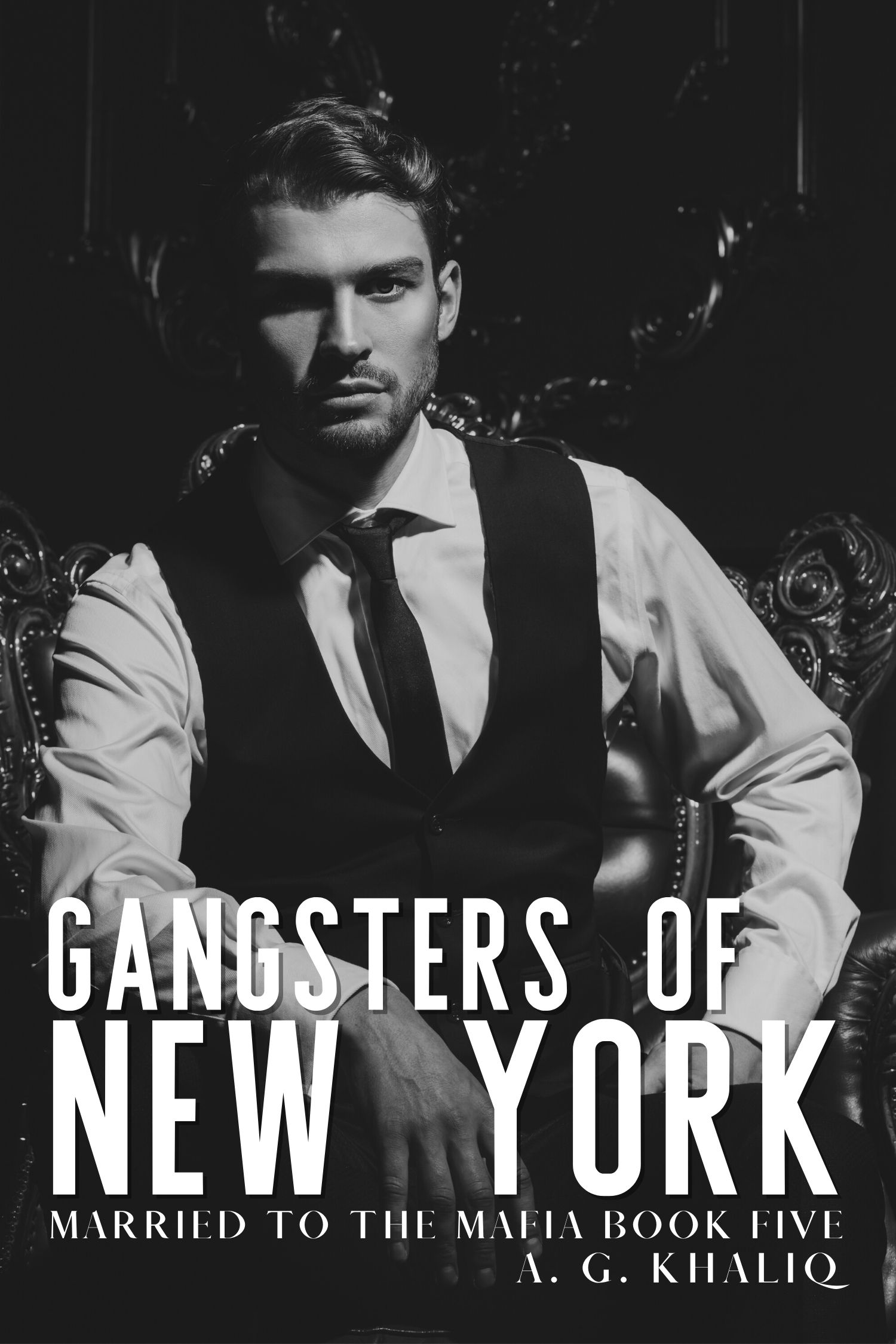Married to the Mafia book cover 1