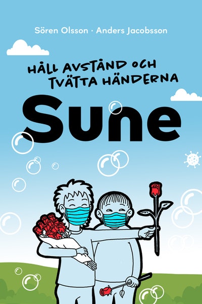 Håll Avstånd och Tvätta Händerna Sune book cover