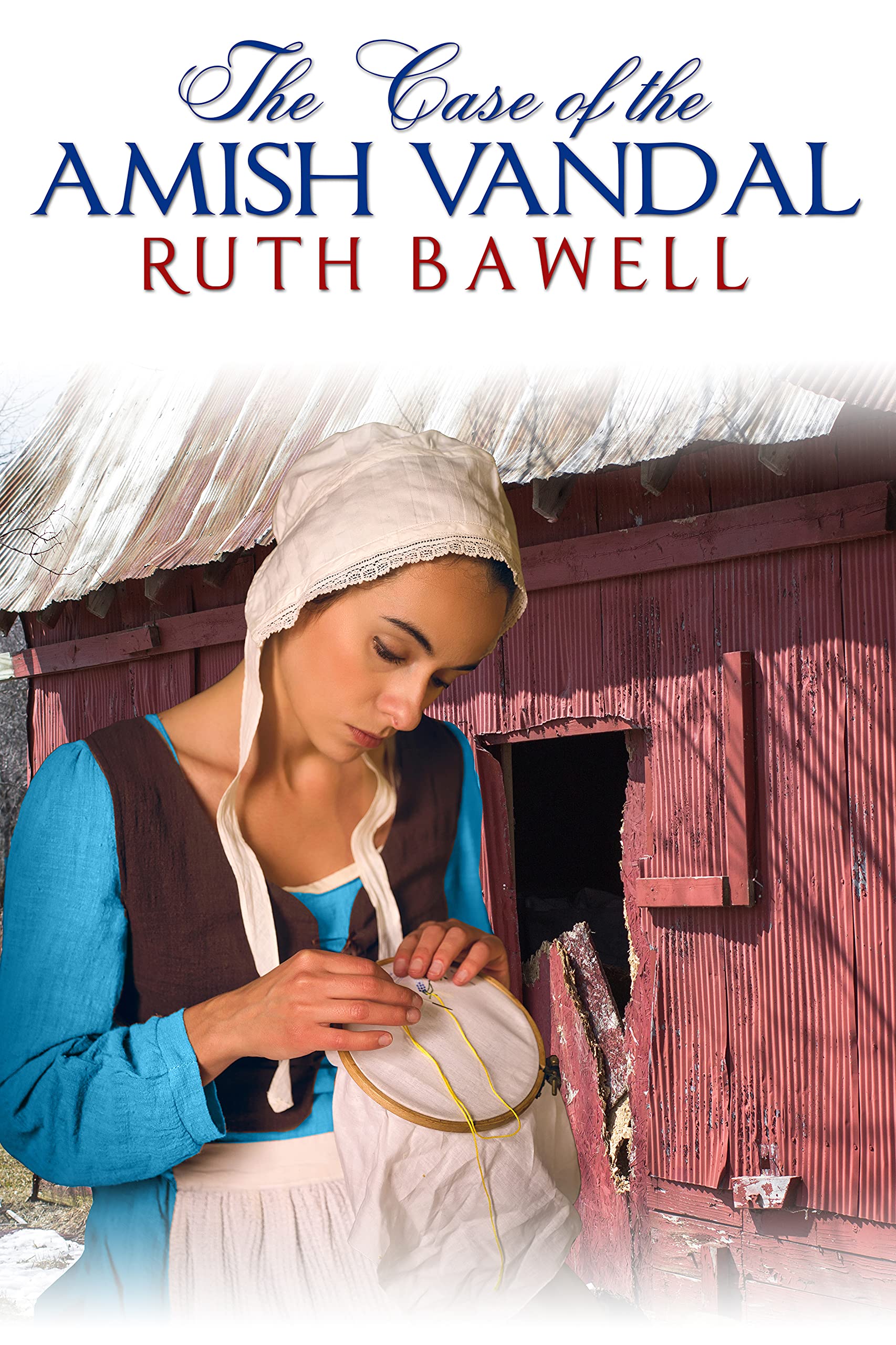The Case of the Amish Vandal