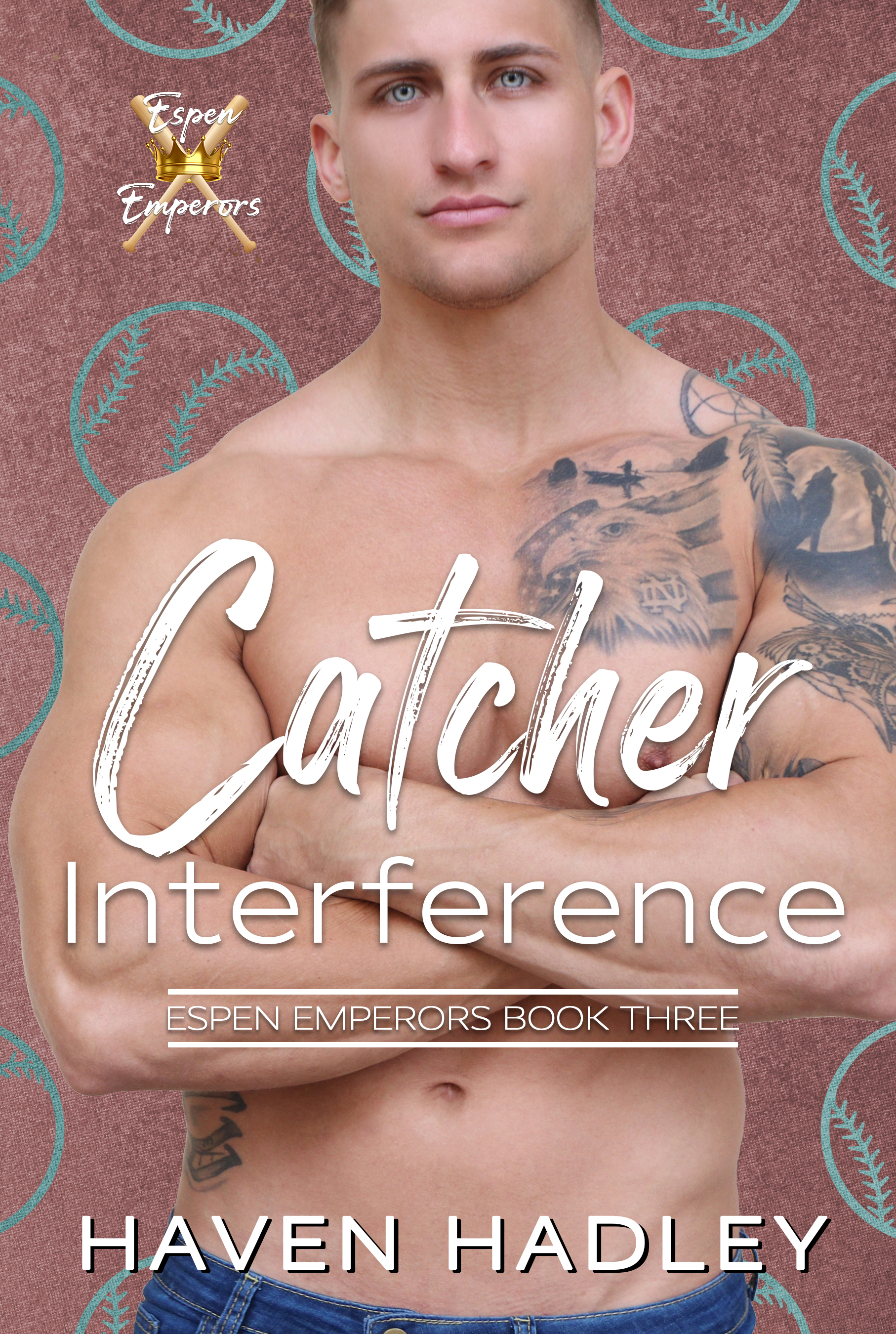 Catcher Interference (Espen Emperors #3)