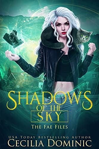Shadows of the Sky book cover