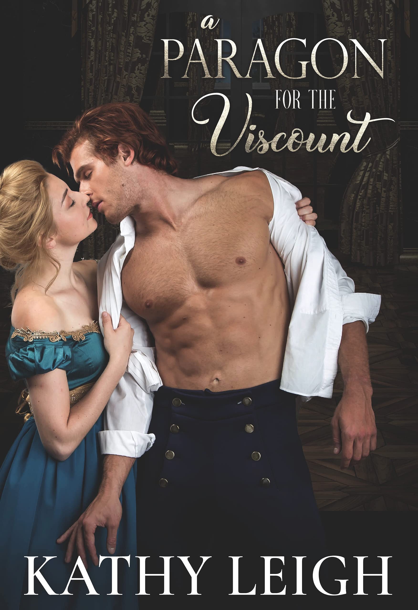 A Paragon for the Viscount: A Spicy Menage Regency Romance