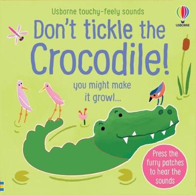 Don't Tickle ... book cover 1