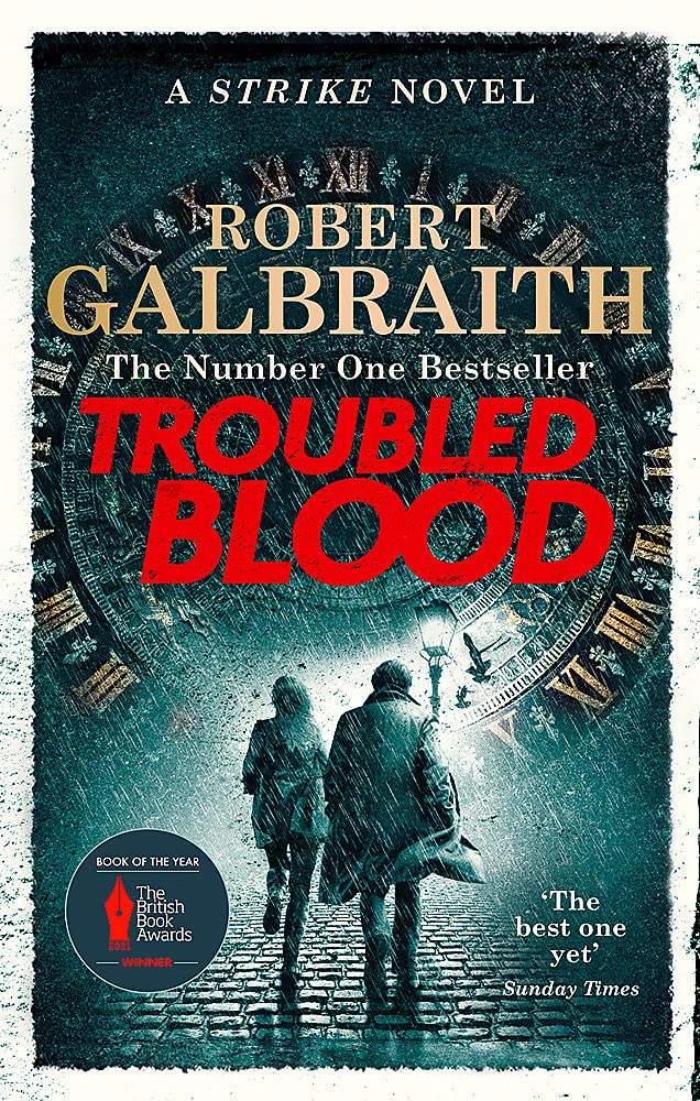 Troubled Blood (Cormoran Strike, #5)