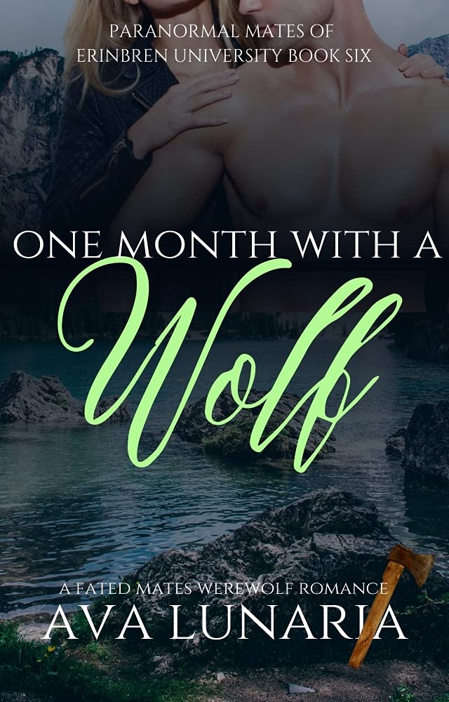 One Month with a Wolf book cover