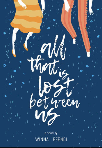 All That is Lost Between Us book cover