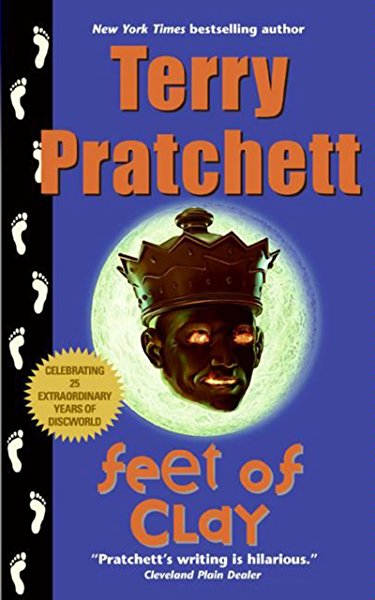 Feet of Clay (Discworld, #19; City Watch, #3)