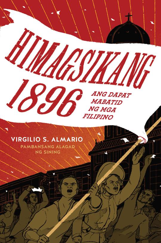 Himagsikang 1896 book cover