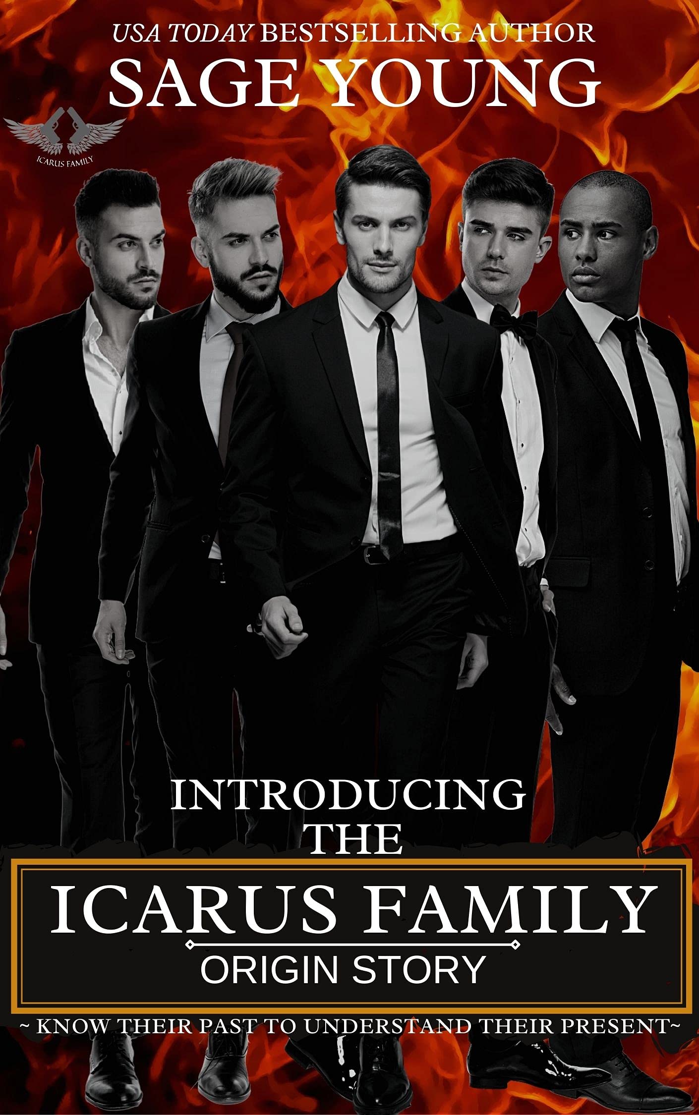 Introducing The Icarus Family book cover