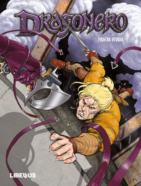 Dragonero 2 book cover