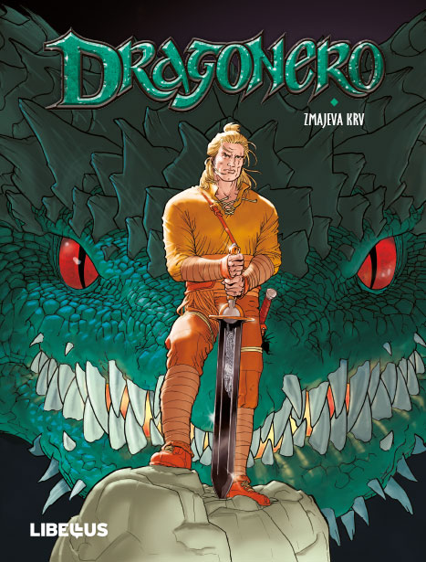 Dragonero, 1. knjiga book cover