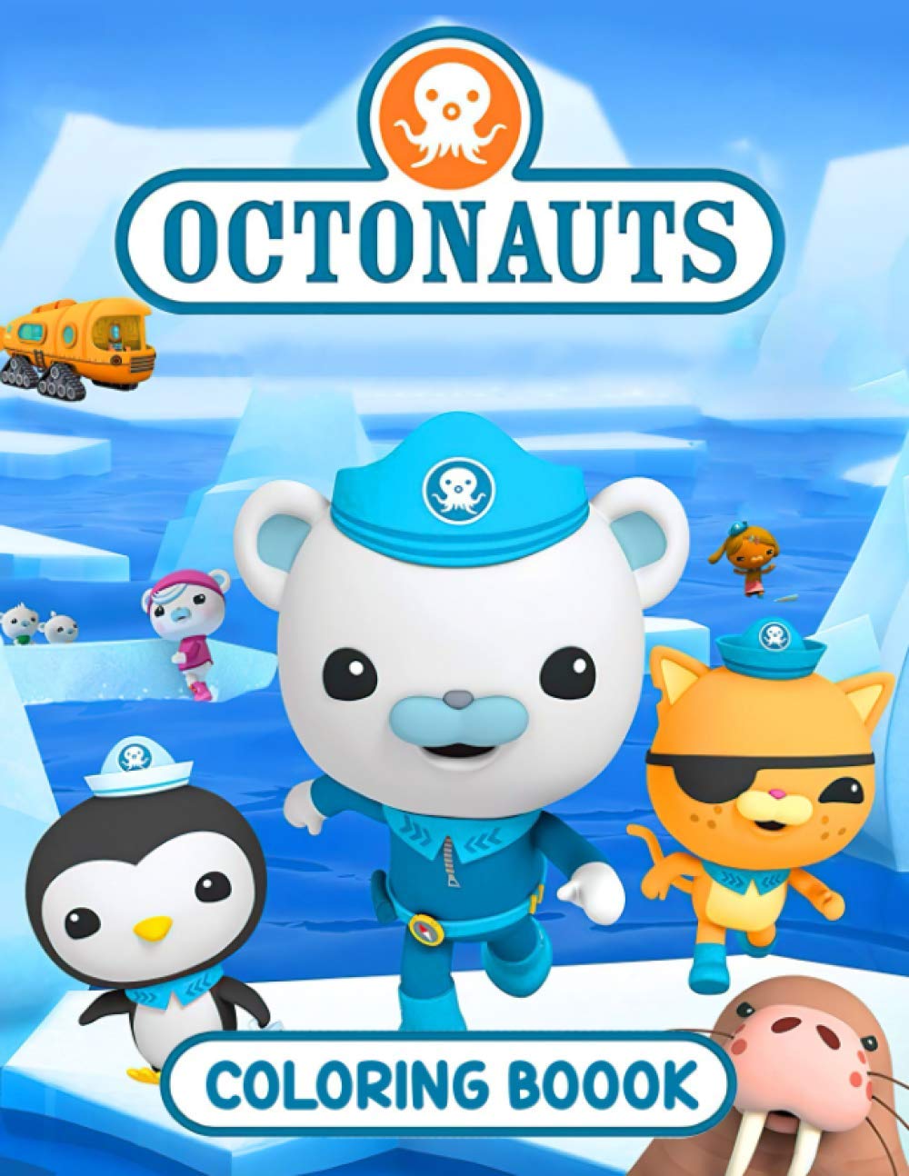 Octonauts Coloring Book All Favorite Characters In This Octonauts