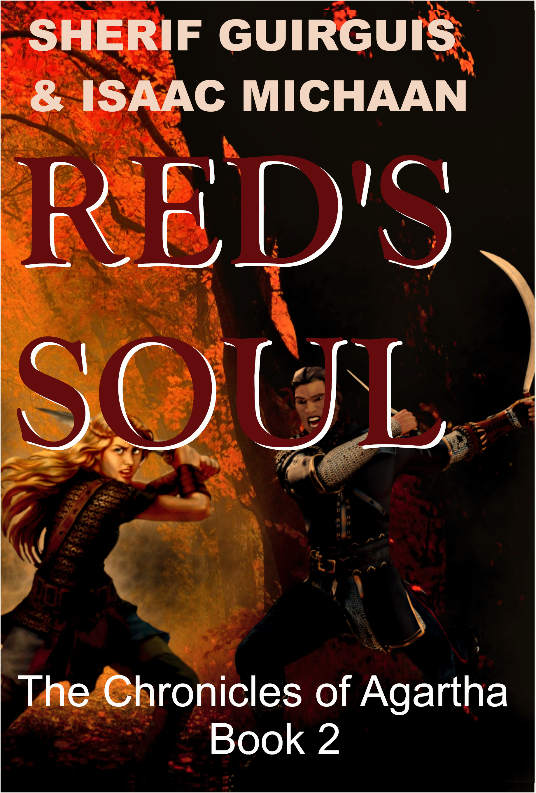 Red's Soul book cover