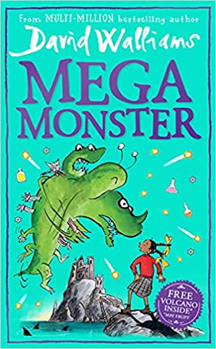 Megamonster book cover
