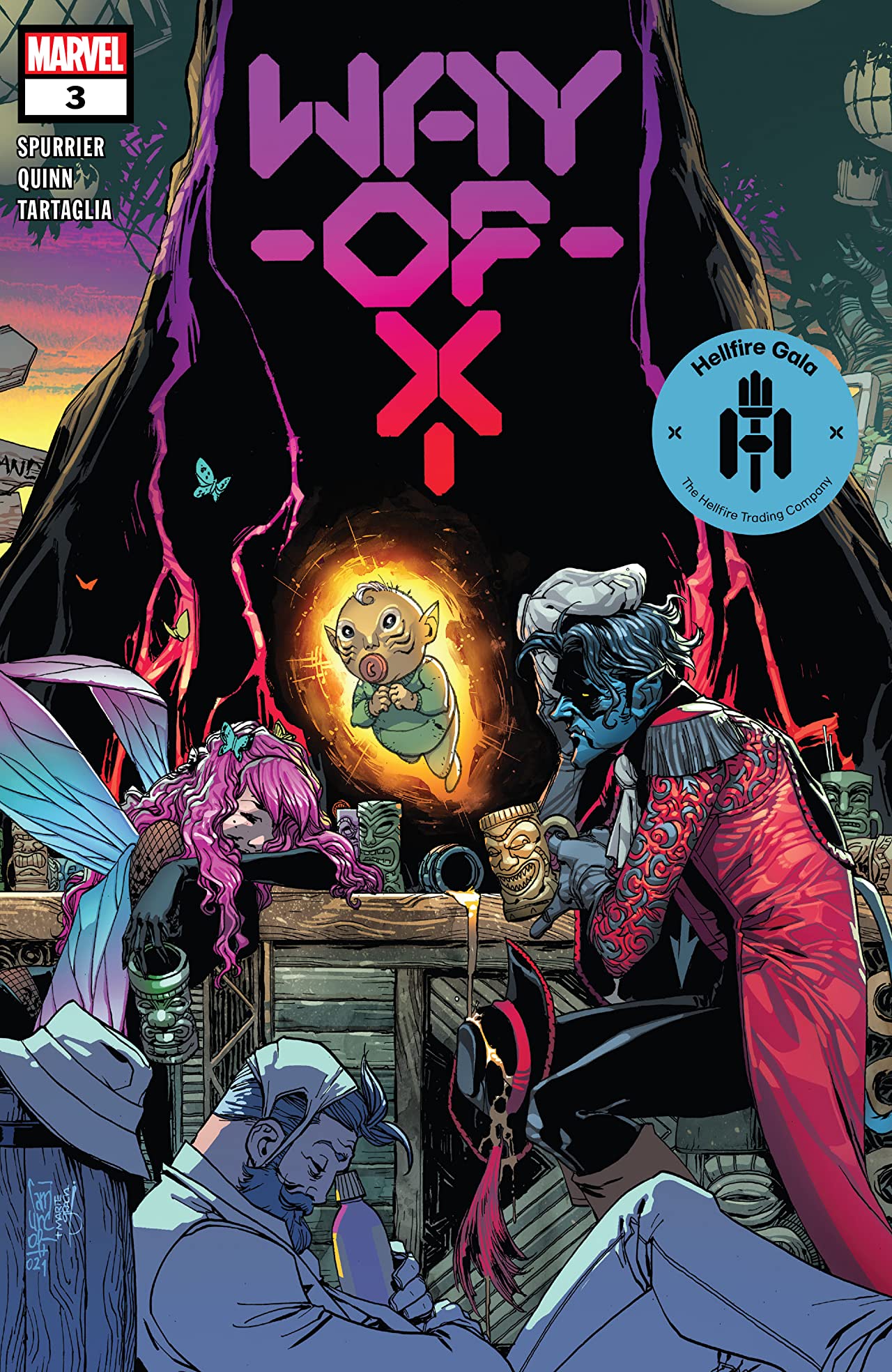 Way of X #3 book cover