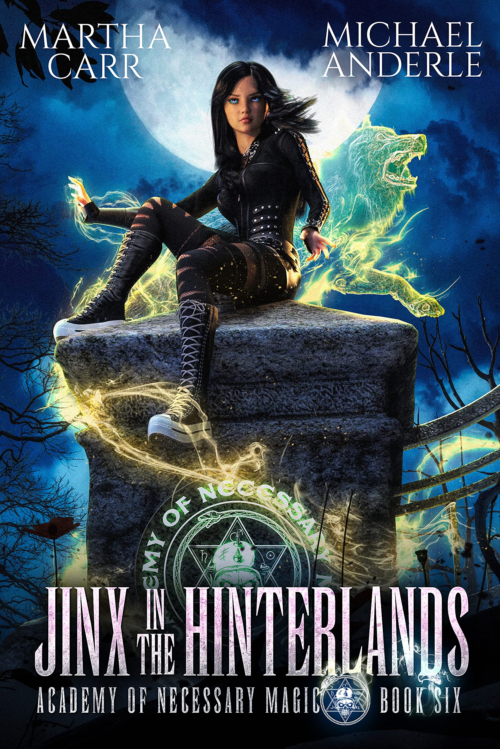 Jinx in the Hinterlands book cover