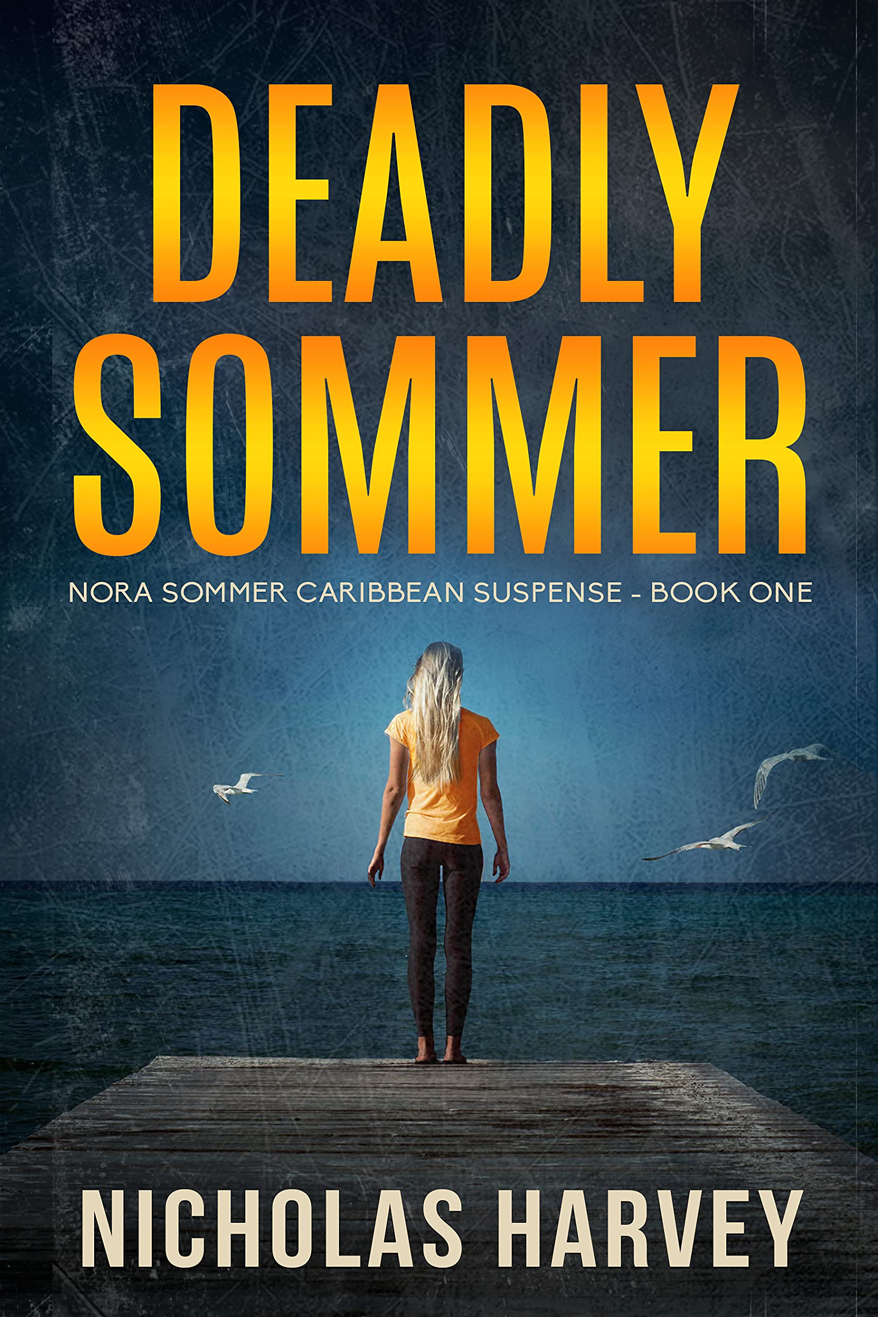 Nora Sommer Caribbean Suspense book cover 2