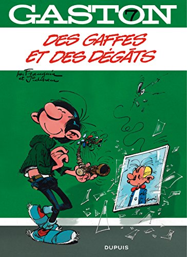 Des gaffes et des dégâts book cover