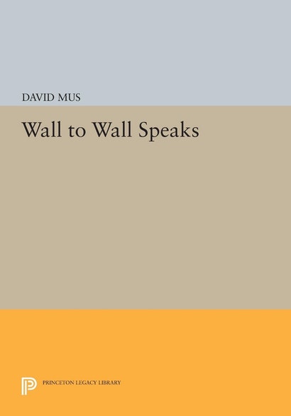 Wall to Wall Speaks book cover