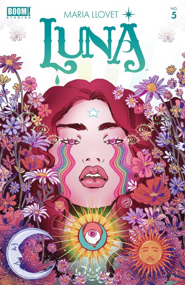 Luna #5 book cover