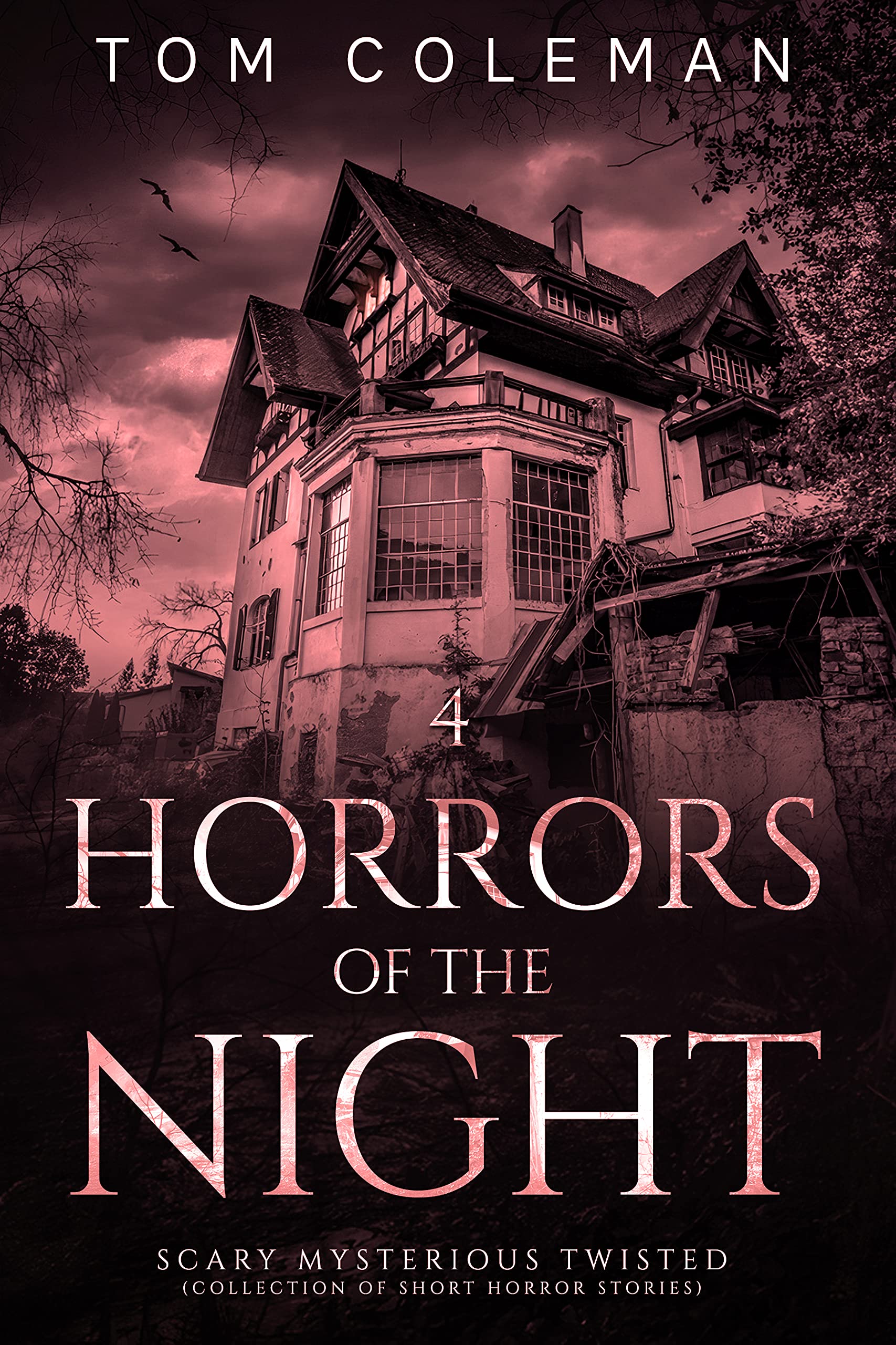 HORRORS OF THE NIGHT 4 book cover