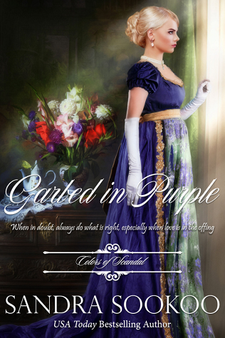 Garbed in Purple book cover