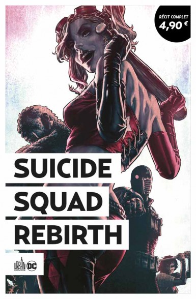 Suicide Squad Rebirth book cover
